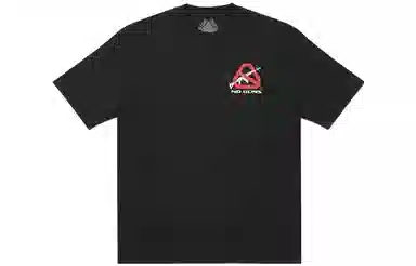 PALACE SS22 Nein Guns T-Shirt Black T
