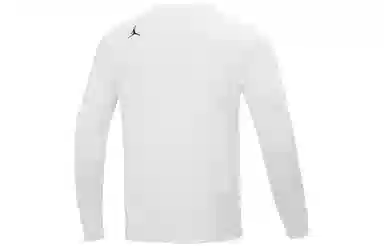 Jordan Long Sleeve T-Shirt White