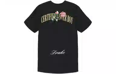 Nike x Drake Certified Lover Boy T-Shirt Black