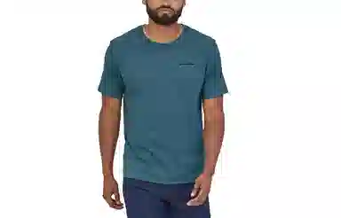 patagonia P-6 Mission Organic T-shirt LogoT