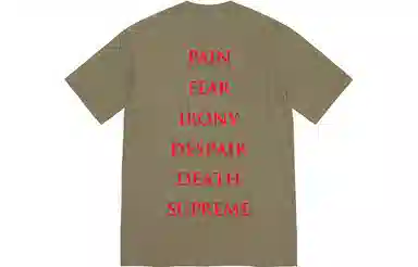 Supreme x The Crow Tee