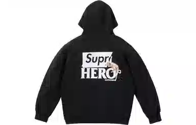 Supreme x Antihero Hooded Sweatshirt
