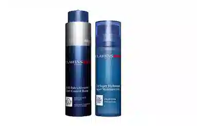 娇韵诗 男士植物超级保湿凝露+面霜套组