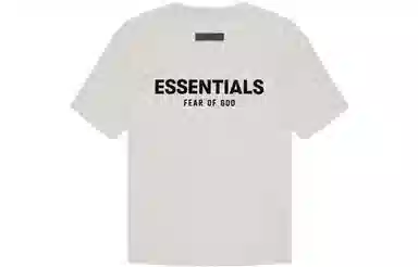 Fear of God Essentials SS22 Tee Light Oatmeal