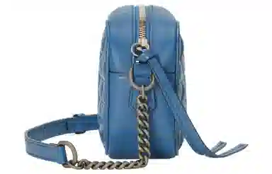 Gucci GG Marmont Mini Blue