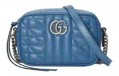 Gucci GG Marmont Mini Blue