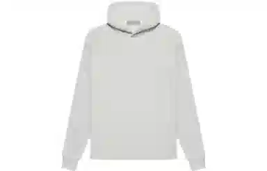 Fear of God Essentials Light Oatmeal Hoodie