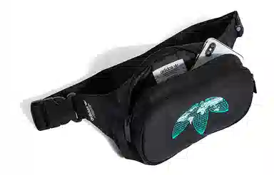 adidas Originals Unite Black Waist Bag