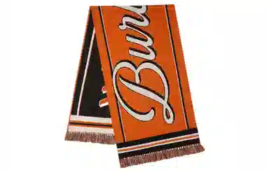 Burberry Scarf Orange