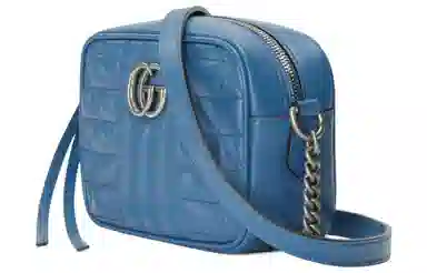 Gucci GG Marmont Mini Blue