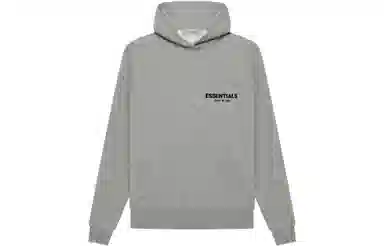 Fear of God Essentials SS22 Hoodie Dark Oatmeal