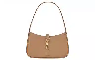 SAINT LAURENT YSL LE5A7 Logo Hobo