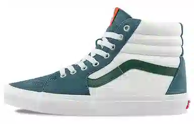 Vans SK8 High White Green