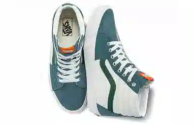 Vans SK8 High White Green