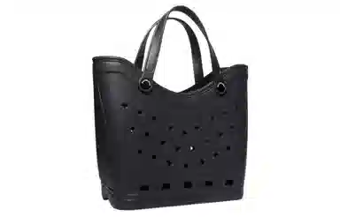 Balenciaga Crocs Tote Bag Black