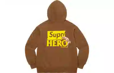 Supreme x Antihero Hooded Sweatshirt