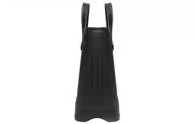 Balenciaga Crocs Tote Bag Black