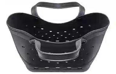 Balenciaga Crocs Tote Bag Black