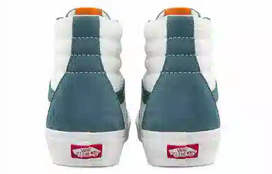 Vans SK8 High White Green