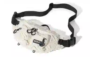 MASTER CANVAS Fringe Crossbody Bag