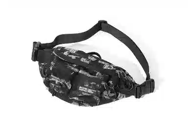 MASTER CANVAS Fringe Crossbody Bag