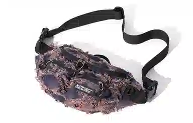 MASTER CANVAS Fringe Crossbody Bag