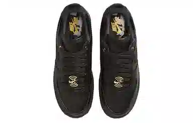 Nike Air Force 1 Low 07 LX "Breakthrough" Black Gold