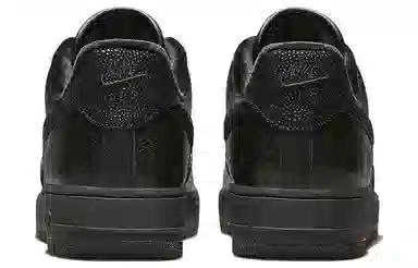 Nike Air Force 1 Low 07 LX "Breakthrough" Black Gold