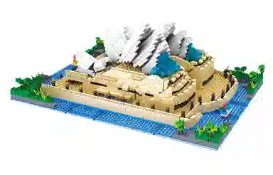 2552pcs LZ8008
