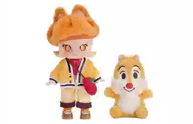 POP MART MOLLY BJD 9cm14cm