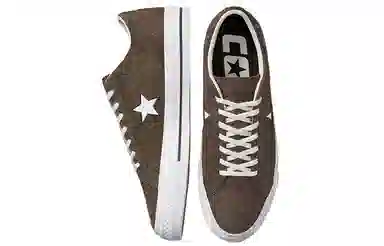 Converse One Star Pro Brown White