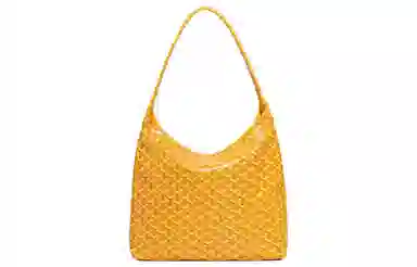 GOYARD Bohème Hobo Yellow