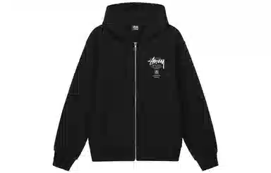 Stussy World Tour Zip Hoodie