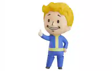 GSC NO.1209 Vault Boy Q 10cm