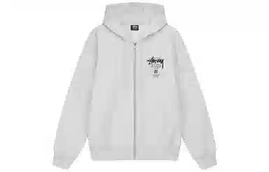 Stussy World Tour Zip Hoodie
