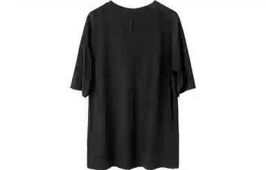 Phantom Character Print T-Shirt Black