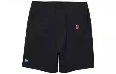 New Era x MLB Boston Red Sox Shorts Black