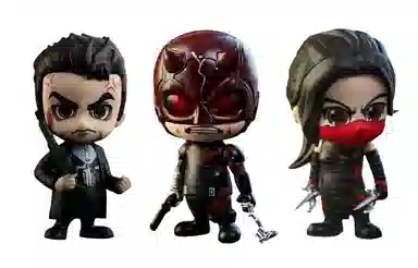 Hot Toys cosb351 Q 9.5cm