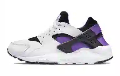 Nike Huarache Run GS White Purple
