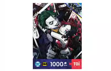 TOI DC Harley Quinn Puzzle 1000pcs