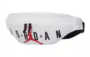 Jordan Crossbody Waist Bag White