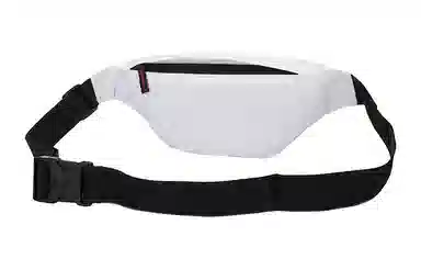 Jordan Crossbody Waist Bag White