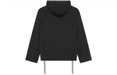 KENZO Logo Zip Hoodie Black