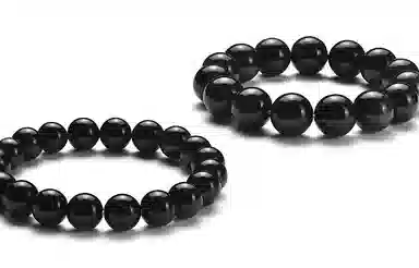 IDEAGEMER Obsidian Bracelet