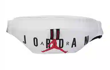 Jordan Crossbody Waist Bag White