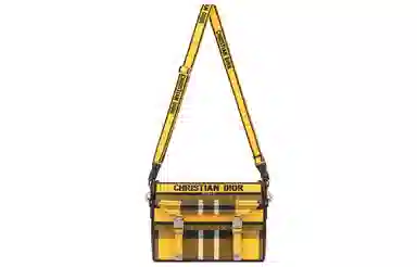 Dior DiorCamp Embroidered Crossbody Small