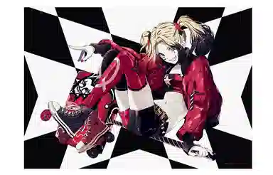 TOI DC Harley Quinn Puzzle 1000pcs