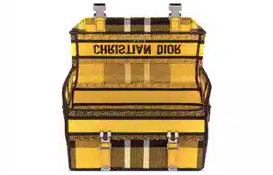 Dior DiorCamp Embroidered Crossbody Small