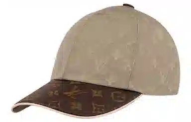 Louis Vuitton Logo Baseball Cap