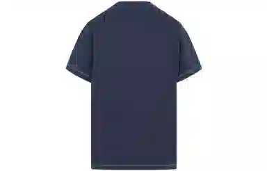 GANNI SS22 Logo T-shirt Blue